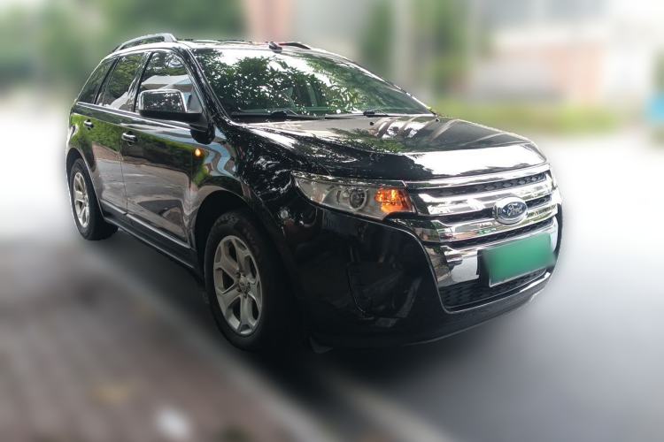 Used Ford Edge 2012 2.0T Elite Edition Front Right 45 Deg