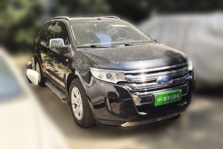 Used Ford Edge 2012 2.0T Elite Sunroof Edition Front Right 45 Deg