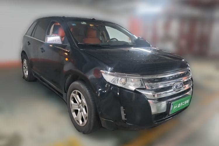 Used Ford Edge 2012 2.0T Elite Sunroof Edition Front Right 45 Deg