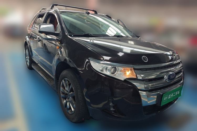 Used Ford Edge 2012 3.5L Zunrui Trim Front Right 45 Deg