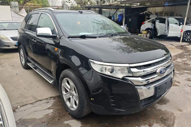 Used Ford Edge 2012 2.0T Elite Sunroof Edition Front Right 45 Deg