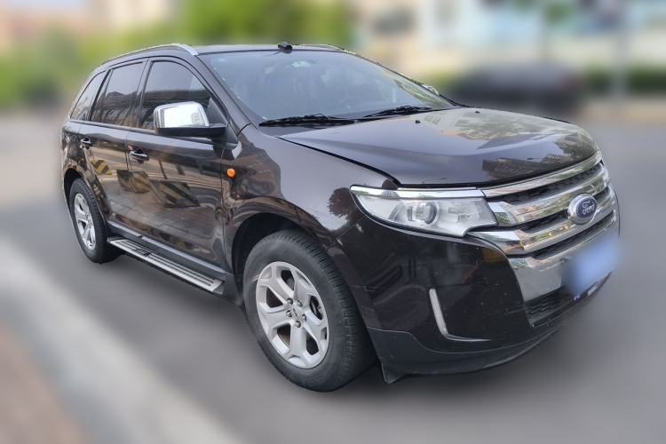 Used Ford Edge 2012 2.0T Elite Sunroof Edition Front Right 45 Deg