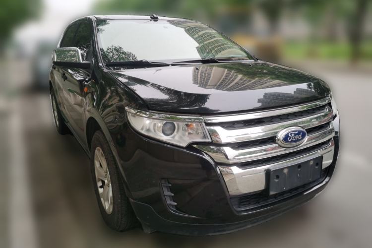 Used Ford Edge 2012 2.0T Elite Sunroof Edition Front Right 45 Deg