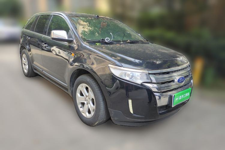 Used Ford Edge 2012 2.0T Elite Sunroof Edition Front Right 45 Deg