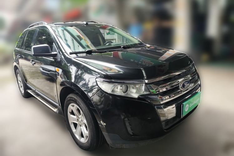 Used Ford Edge 2012 2.0T Elite Edition Front Right 45 Deg