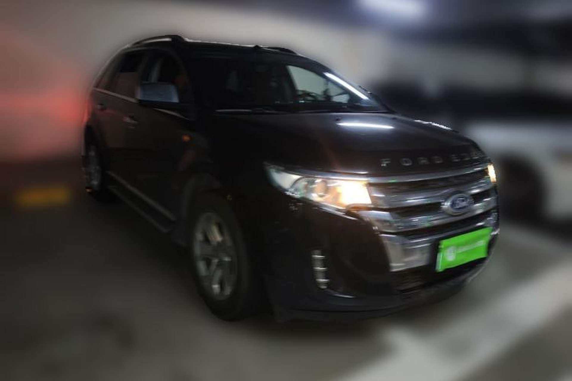 Used Ford Edge 2012 2.0T Elite Sunroof Edition Front Right 45 Deg