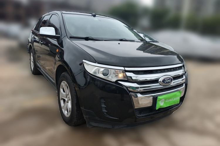 Used Ford Edge 2012 2.0T Elite Sunroof Edition Front Right 45 Deg