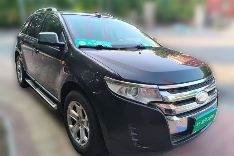 Used Ford Edge 2012 2.0T Elite Sunroof Edition Front Right 45 Deg
