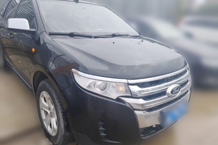 Used Ford Edge 2012 2.0T Elite Sunroof Edition Front Right 45 Deg