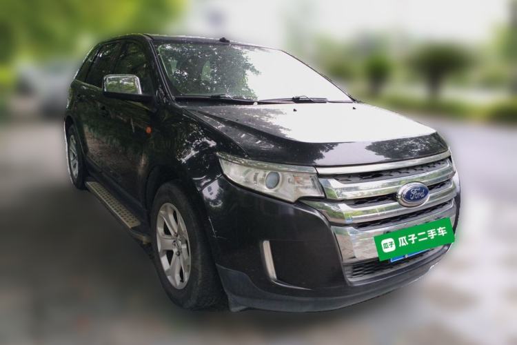 Used Ford Edge 2012 2.0T Elite Sunroof Edition Front Right 45 Deg