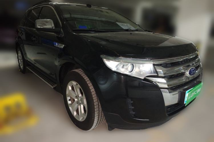 Used Ford Edge 2012 2.0T Elite Edition Front Right 45 Deg