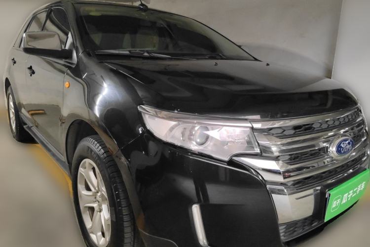 Used Ford Edge 2012 2.0T Elite Sunroof Edition Front Right 45 Deg