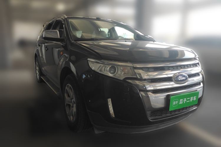 Used Ford Edge 2012 2.0T Elite Sunroof Edition Front Right 45 Deg