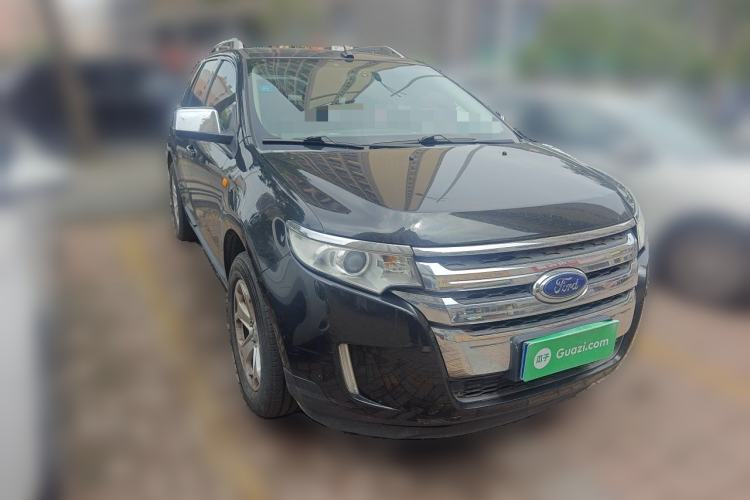 Used Ford Edge 2012 2.0T Elite Sunroof Edition Front Right 45 Deg