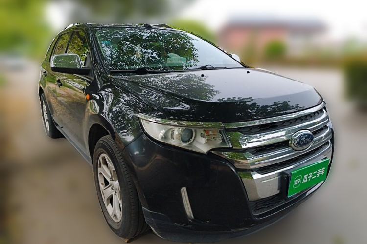 Used Ford Edge 2012 2.0T Elite Sunroof Edition Front Right 45 Deg