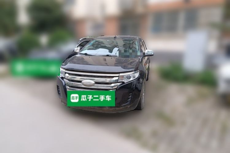 Used Ford Edge 2012 2.0T Elite Sunroof Edition Front Right 45 Deg