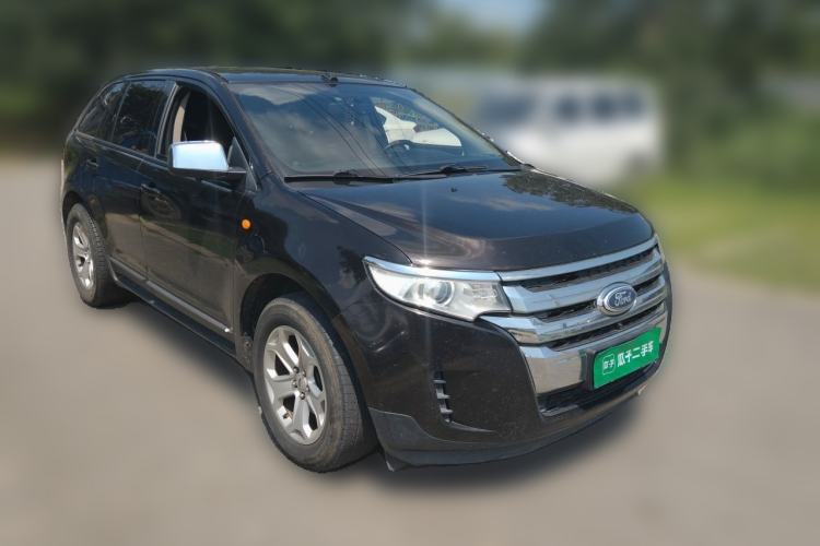 Used Ford Edge 2012 2.0T Elite Sunroof Edition Front Right 45 Deg