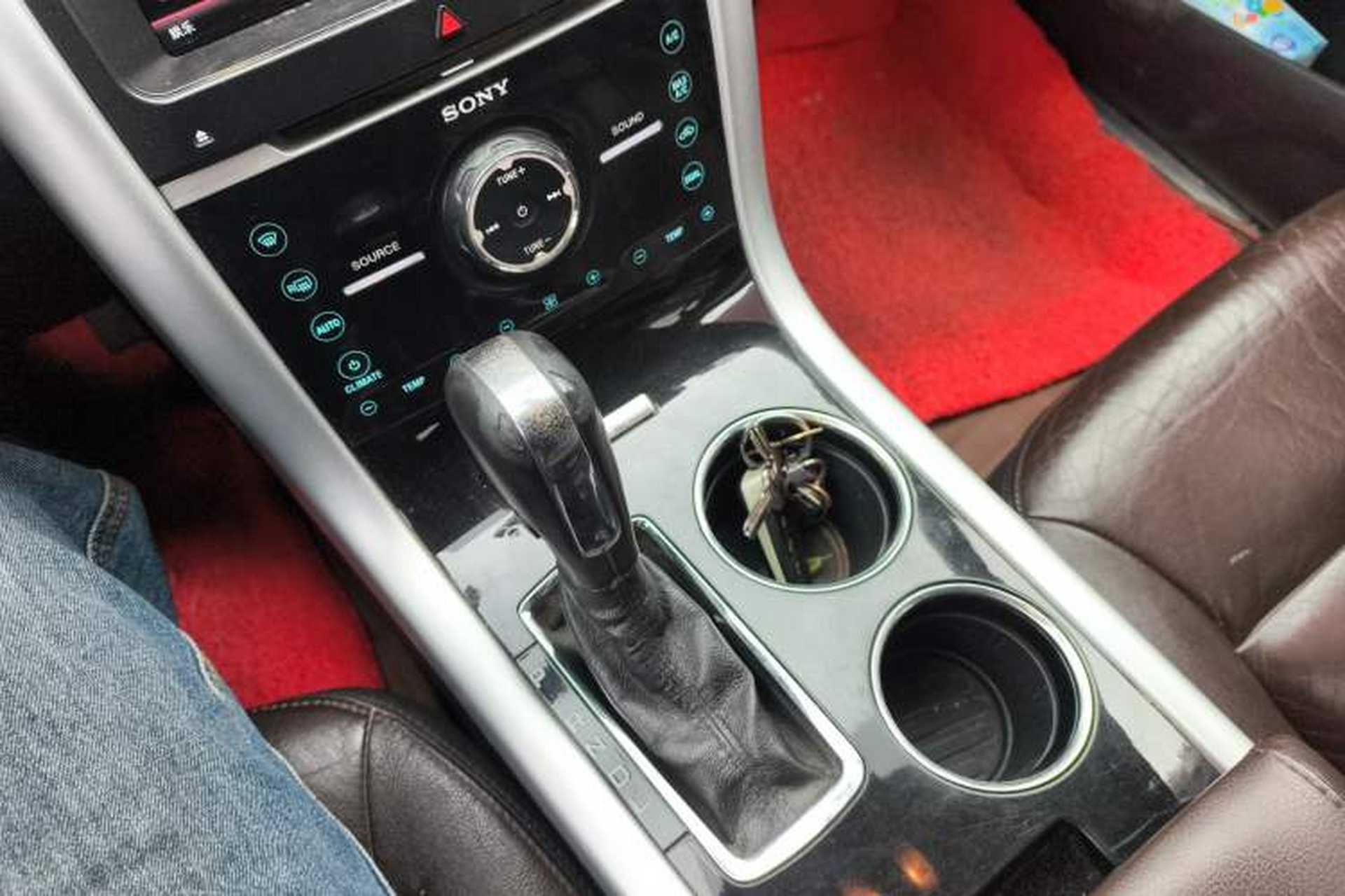 Used Ford Edge 2012 2.0T Zunrui Trim Gear Lever