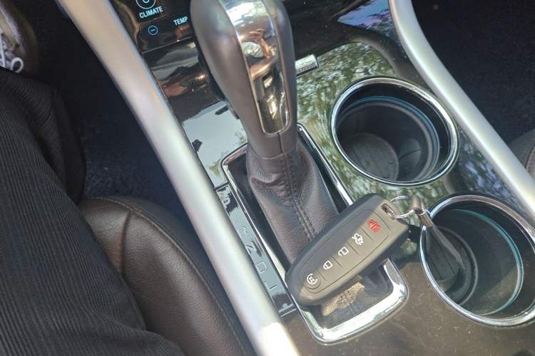 Used Ford Edge 2012 2.0T Zunrui Trim Gear Lever