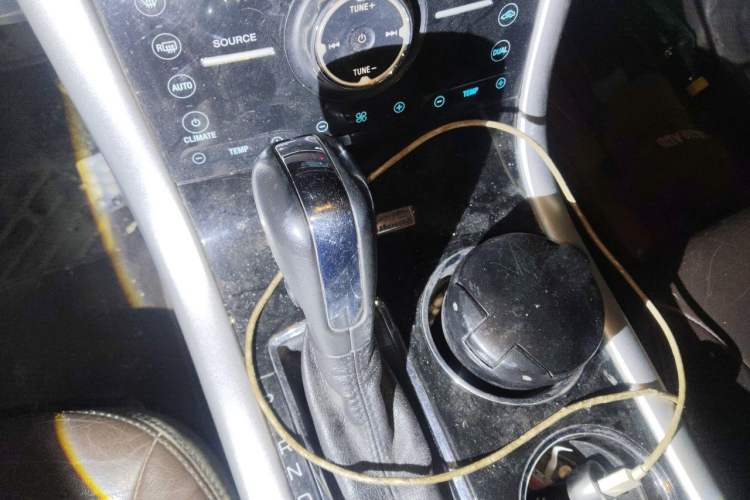 Used Ford Edge 2012 2.0T Zunrui Trim Gear Lever