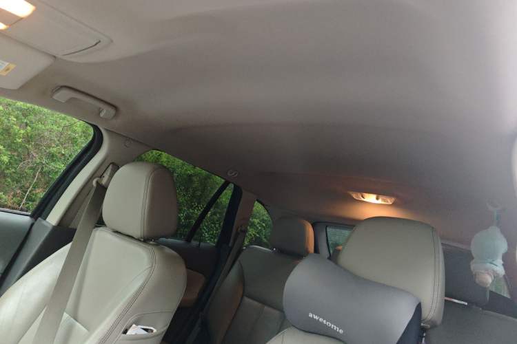 Used Ford Edge 2012 2.0T Elite Edition Headliner