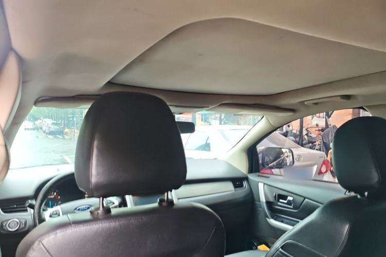 Used Ford Edge 2012 2.0T Elite Sunroof Edition Headliner