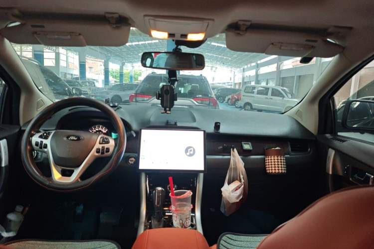 Used Ford Edge 2012 3.5L Zunrui Trim Headliner