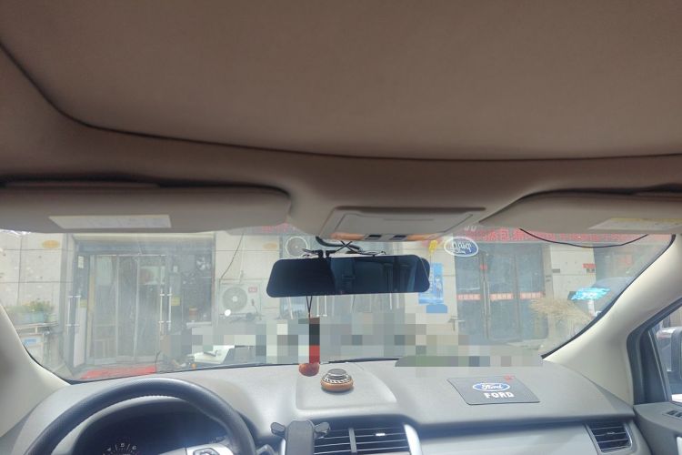 Used Ford Edge 2012 2.0T Elite Sunroof Edition Headliner