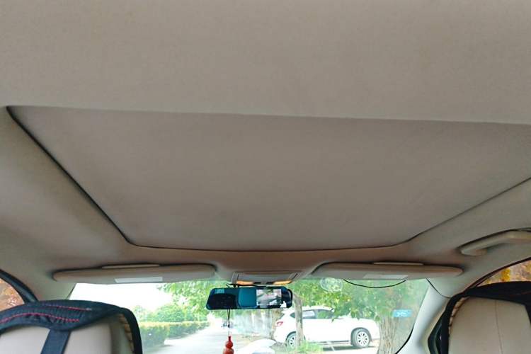Used Ford Edge 2012 2.0T Elite Sunroof Edition Headliner