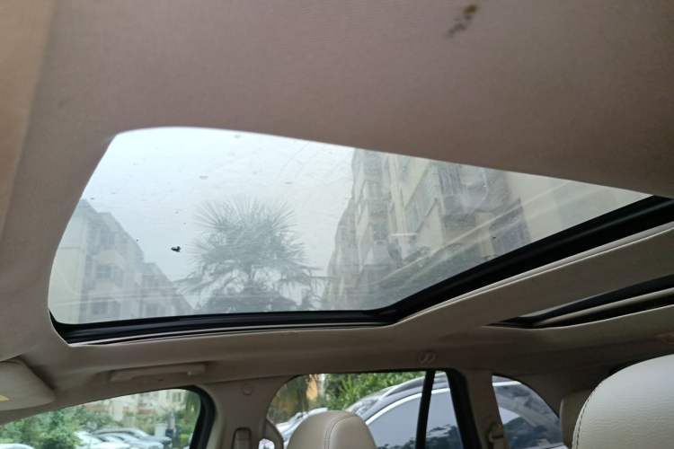 Used Ford Edge 2012 2.0T Elite Sunroof Edition Headliner