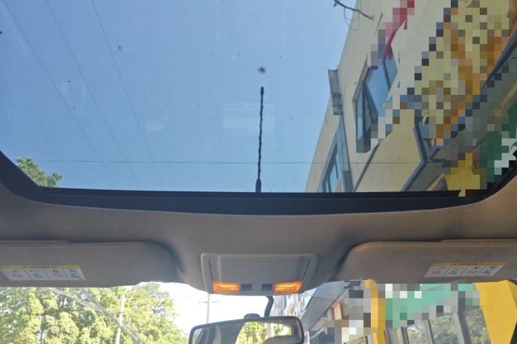 Used Ford Edge 2012 2.0T Elite Sunroof Edition Headliner