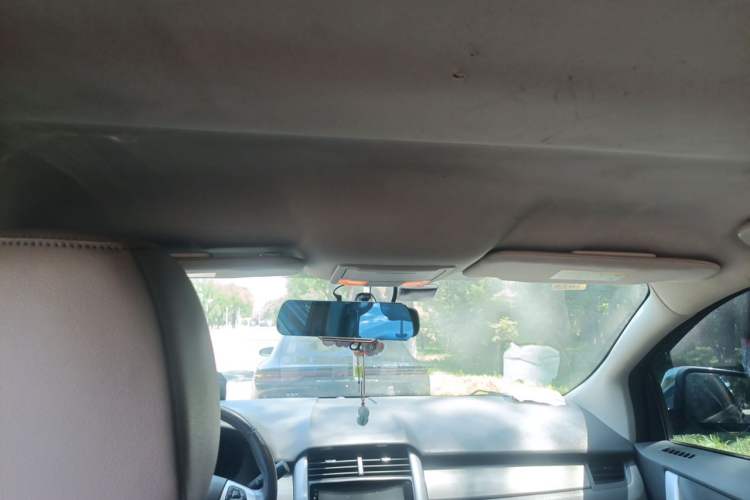 Used Ford Edge 2012 2.0T Elite Edition Headliner