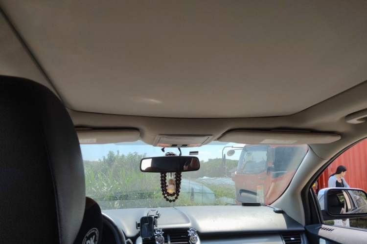 Used Ford Edge 2012 2.0T Elite Sunroof Edition Headliner