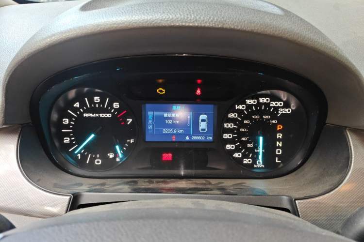 Used Ford Edge 2012 2.0T Elite Sunroof Edition Instrument Cluster