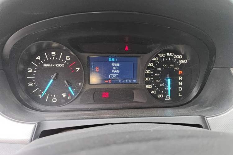 Used Ford Edge 2012 2.0T Elite Sunroof Edition Instrument Cluster