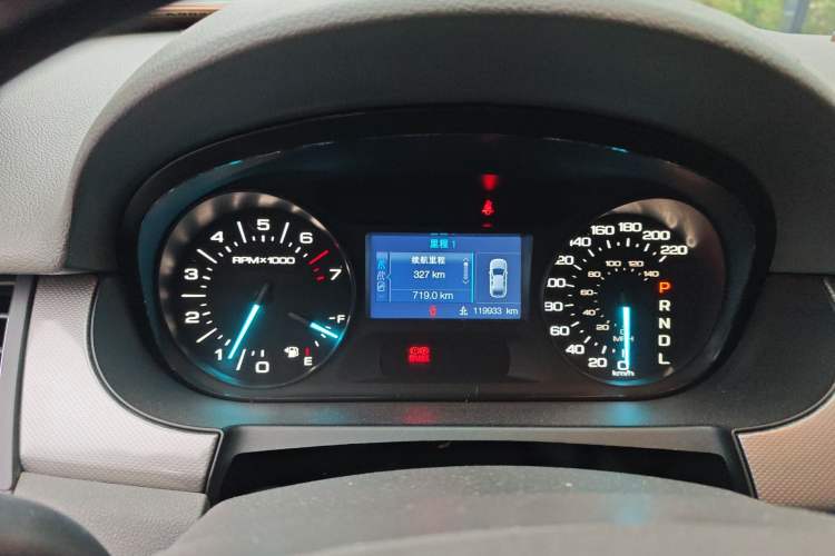 Used Ford Edge 2012 2.0T Elite Edition Instrument Cluster