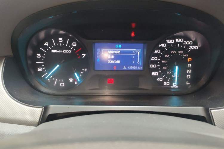Used Ford Edge 2012 2.0T Elite Sunroof Edition Instrument Cluster