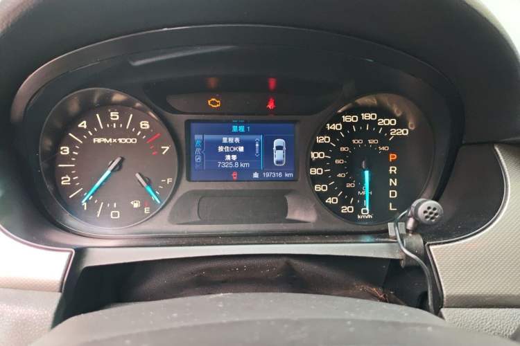 Used Ford Edge 2012 2.0T Elite Sunroof Edition Instrument Cluster