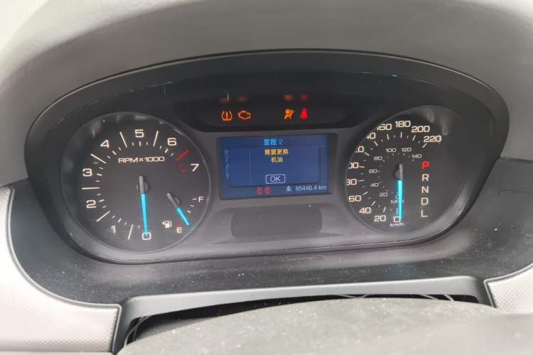 Used Ford Edge 2012 2.0T Elite Sunroof Edition Instrument Cluster