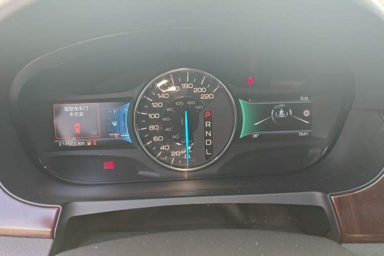 Used Ford Edge 2012 2.0T Zunrui Trim Instrument Cluster