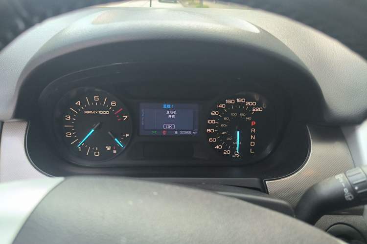 Used Ford Edge 2012 2.0T Elite Sunroof Edition Instrument Cluster