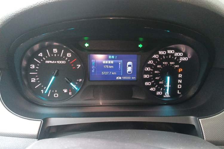 Used Ford Edge 2012 2.0T Elite Edition Instrument Cluster