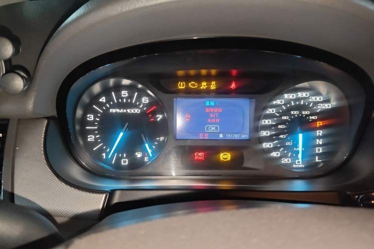 Used Ford Edge 2012 2.0T Elite Sunroof Edition Instrument Cluster