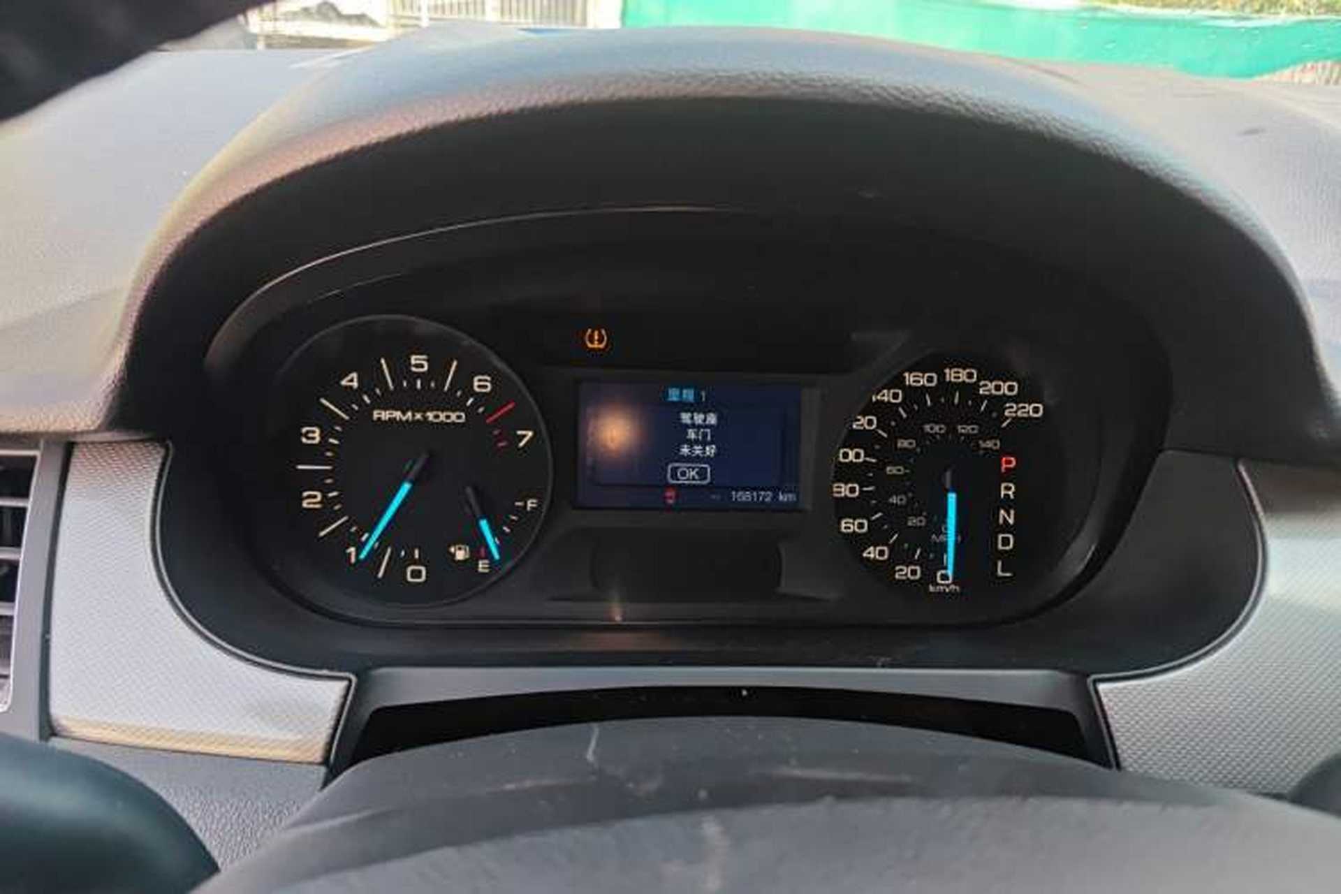 Used Ford Edge 2012 2.0T Elite Edition Instrument Cluster