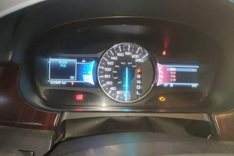 Used Ford Edge 2012 2.0T Zunrui Trim Instrument Cluster