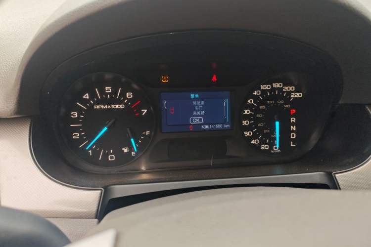 Used Ford Edge 2012 2.0T Elite Sunroof Edition Instrument Cluster