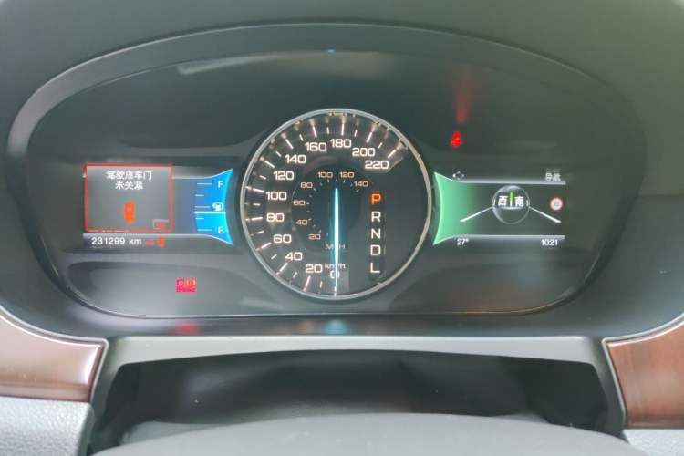 Used Ford Edge 2012 2.0T Zunrui Trim Instrument Cluster
