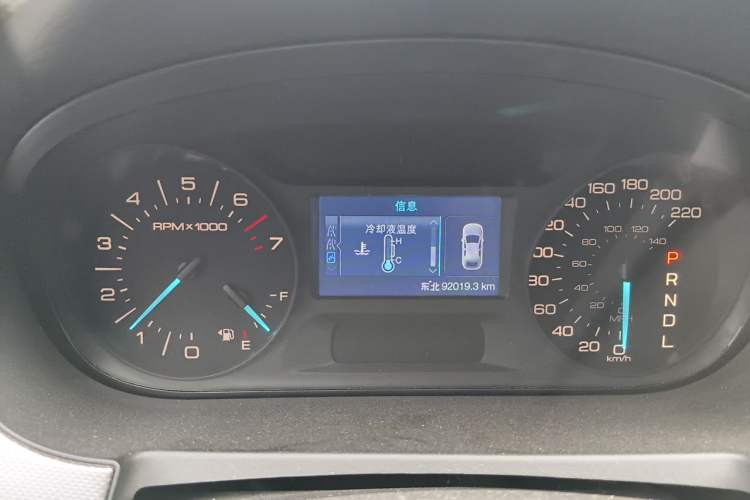 Used Ford Edge 2012 2.0T Elite Sunroof Edition Instrument Cluster