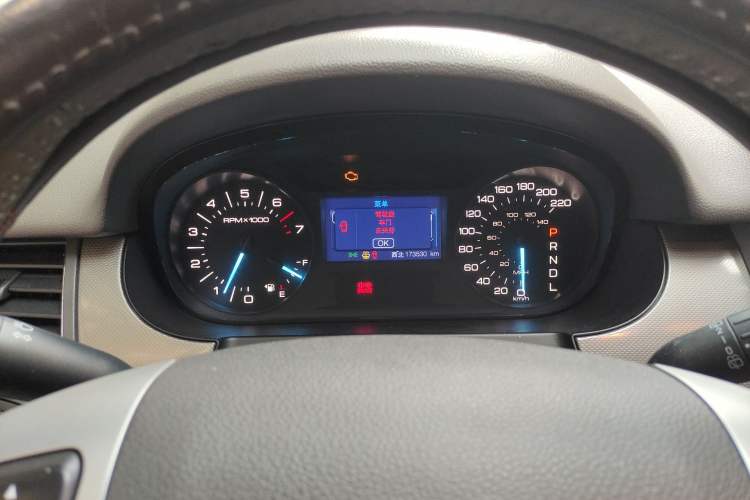 Used Ford Edge 2012 2.0T Elite Sunroof Edition Instrument Cluster