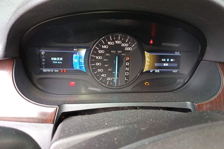 Used Ford Edge 2012 2.0T Zunrui Trim Instrument Cluster